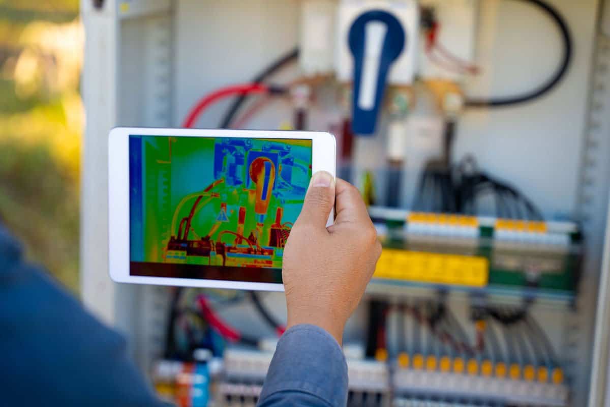 Infrared Electrical Inspection by McLearen Electric in Oklahoma City